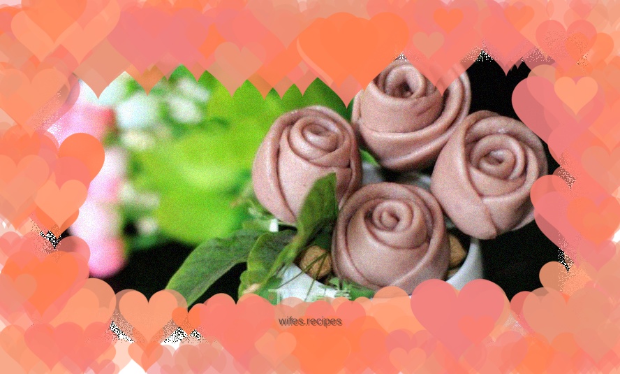 Rose represents my heart