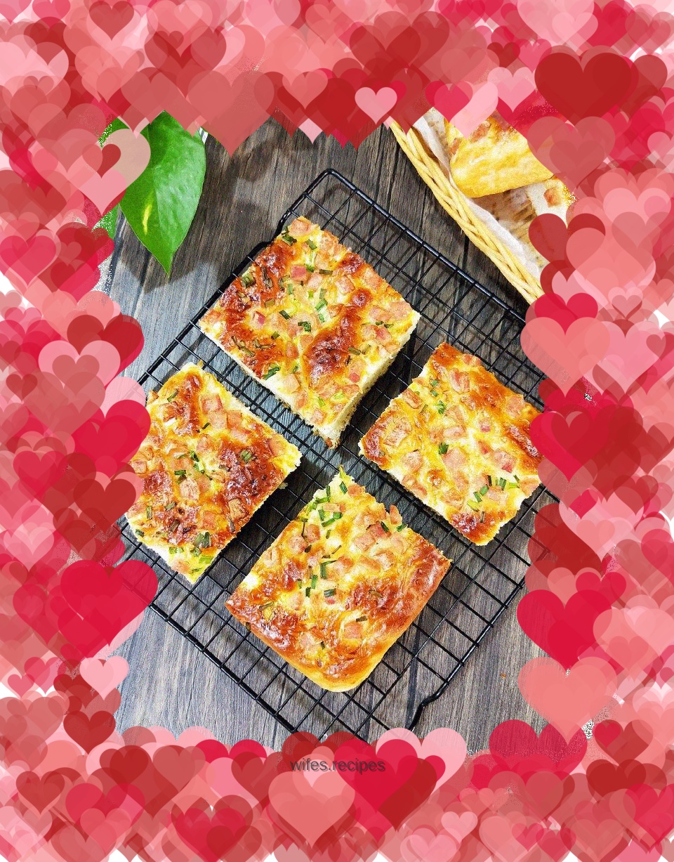 Chives and Ham Bread