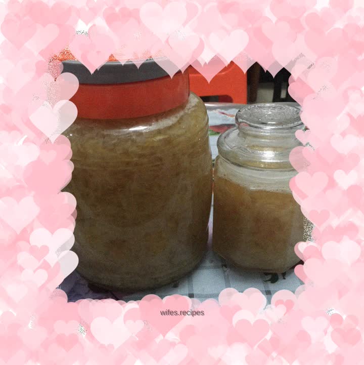 Honey grapefruit tea