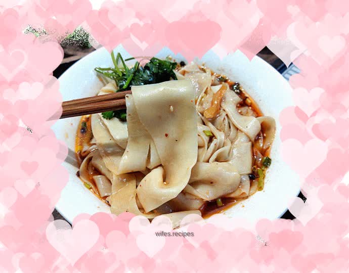 Hot and sour noodles