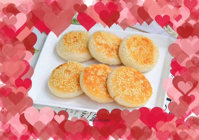 Yam glutinous rice cake