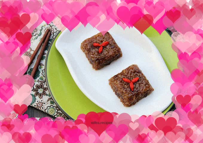 Longan Glutinous Rice Cake