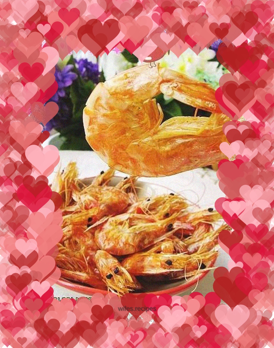Homemade Dried Shrimp
