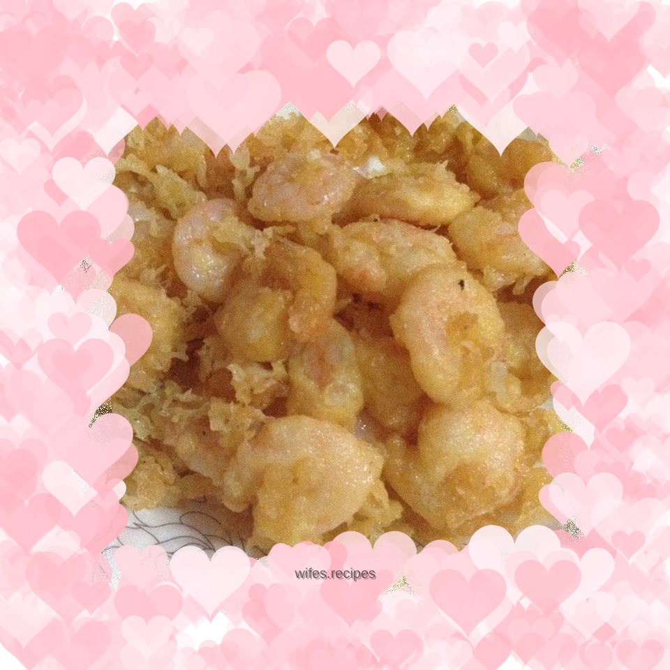 Fried shrimp