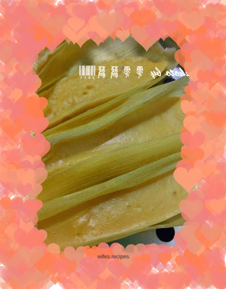 Corn leaves are useful in seconds - steamed corn leaves cake