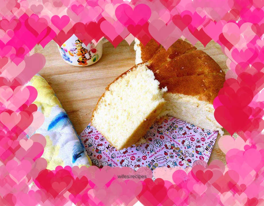 Your favorite [sponge cake] - Potato Drops’ first ^_^sponge cake^_^