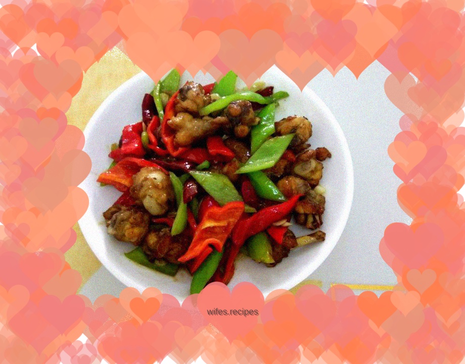Stir-fried Wing Roots