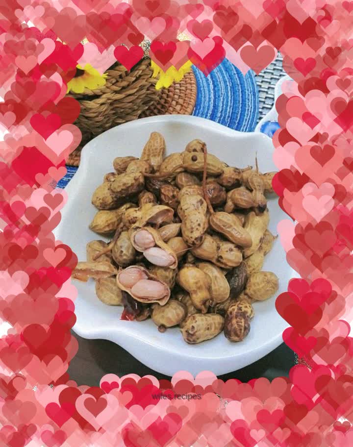 Salted peanuts