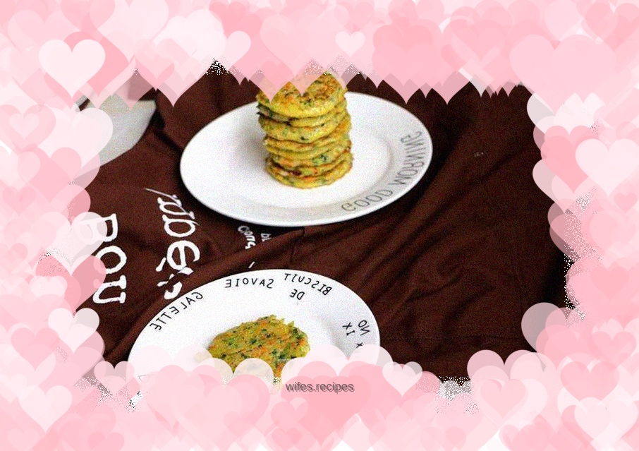 Cod and vegetable rice cakes