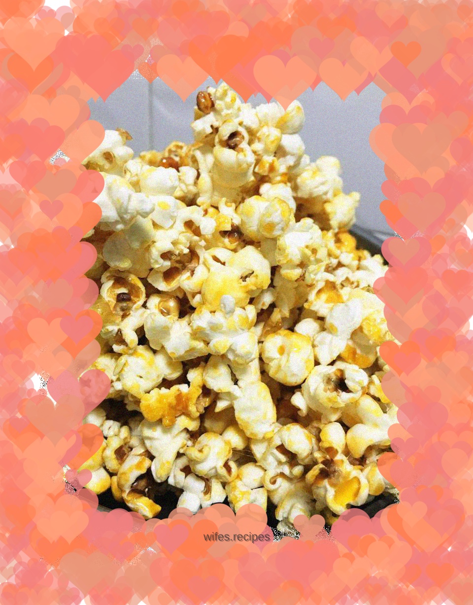 Popcorn (simple home recipe)