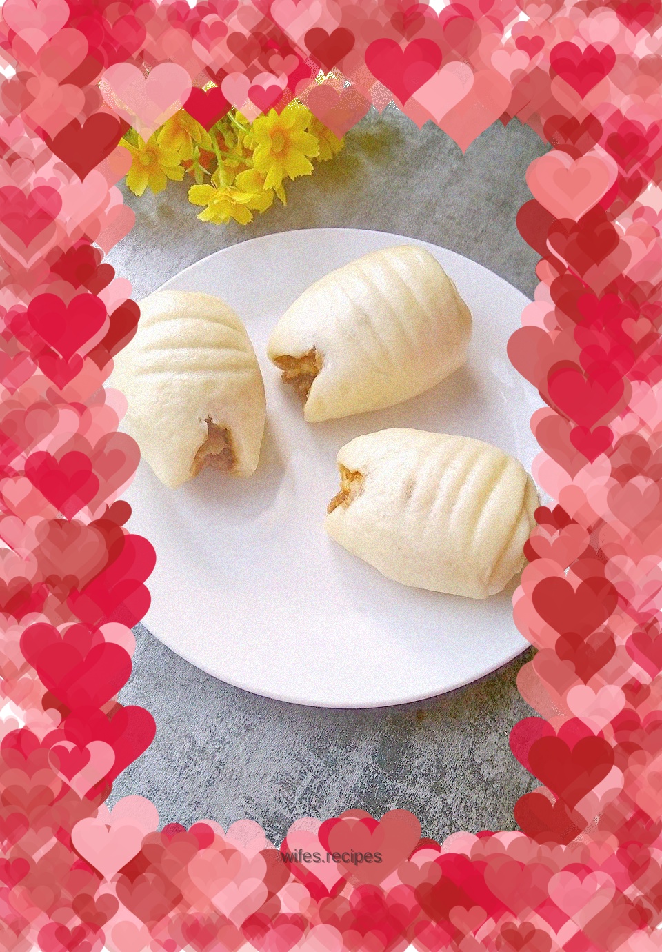 Pig's trotters rolls