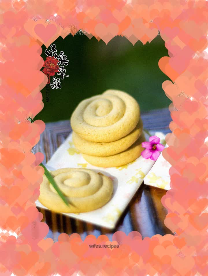 【Mocha Cookies】As cute as a snail