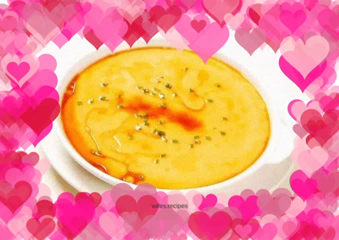 Tender and smooth egg custard, here it comes