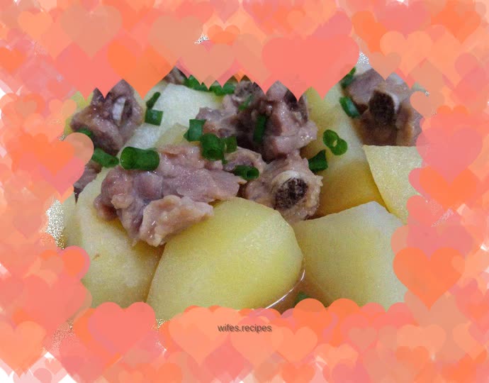 Steamed Pork Ribs with Potatoes