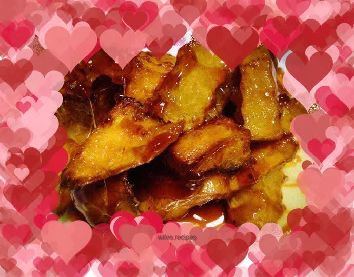 Shredded Sweet Potato