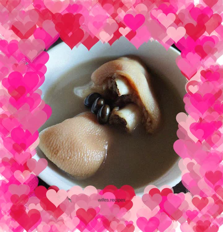 Herba Pork Knuckle Soup