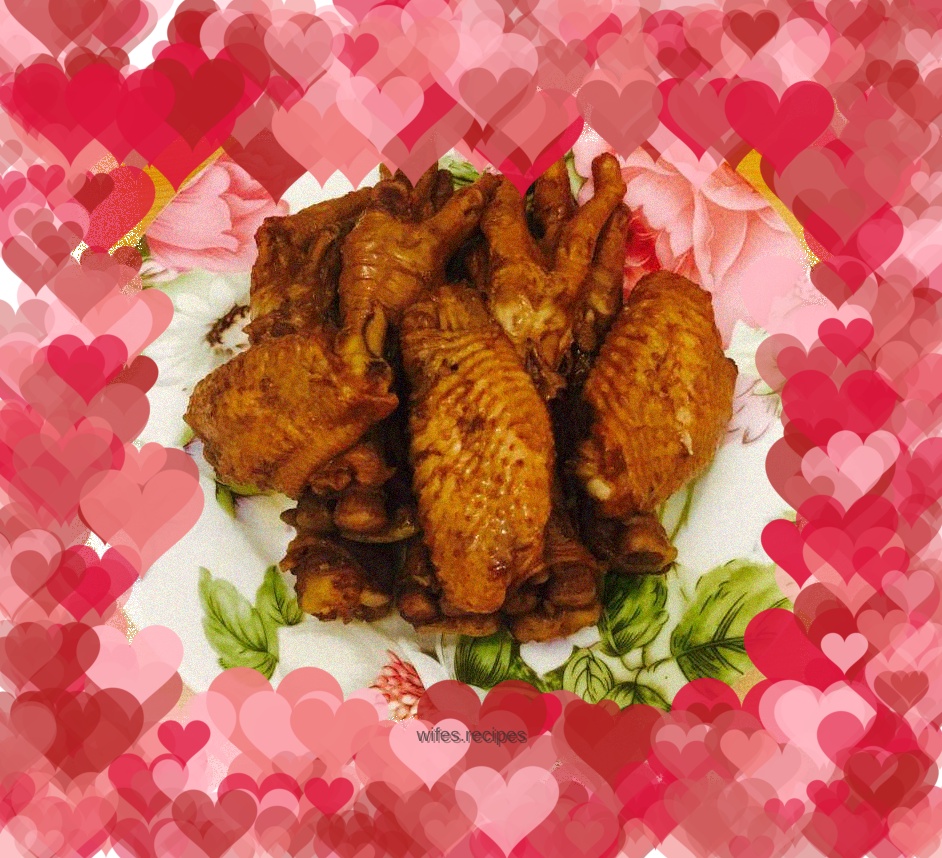 Braised chicken feet