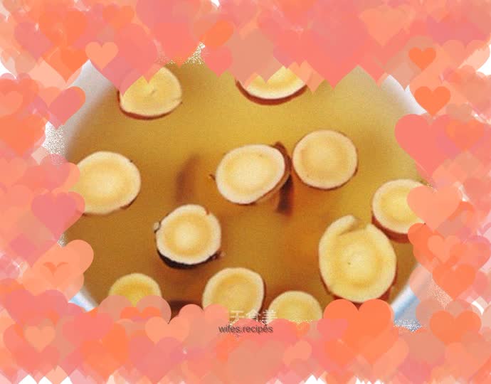 Hawthorn licorice slimming tea