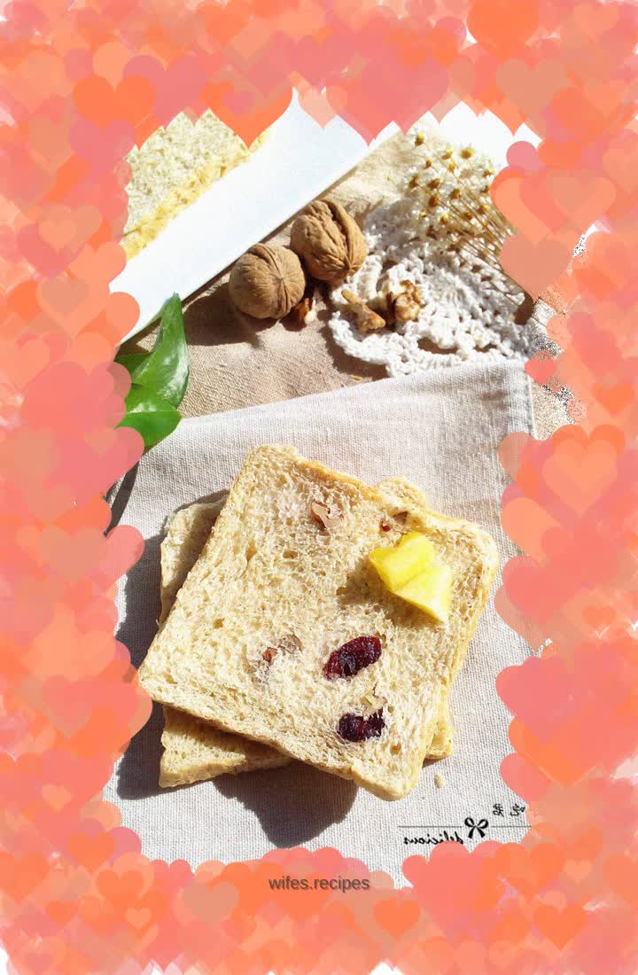 Fruit Whole Wheat Toast