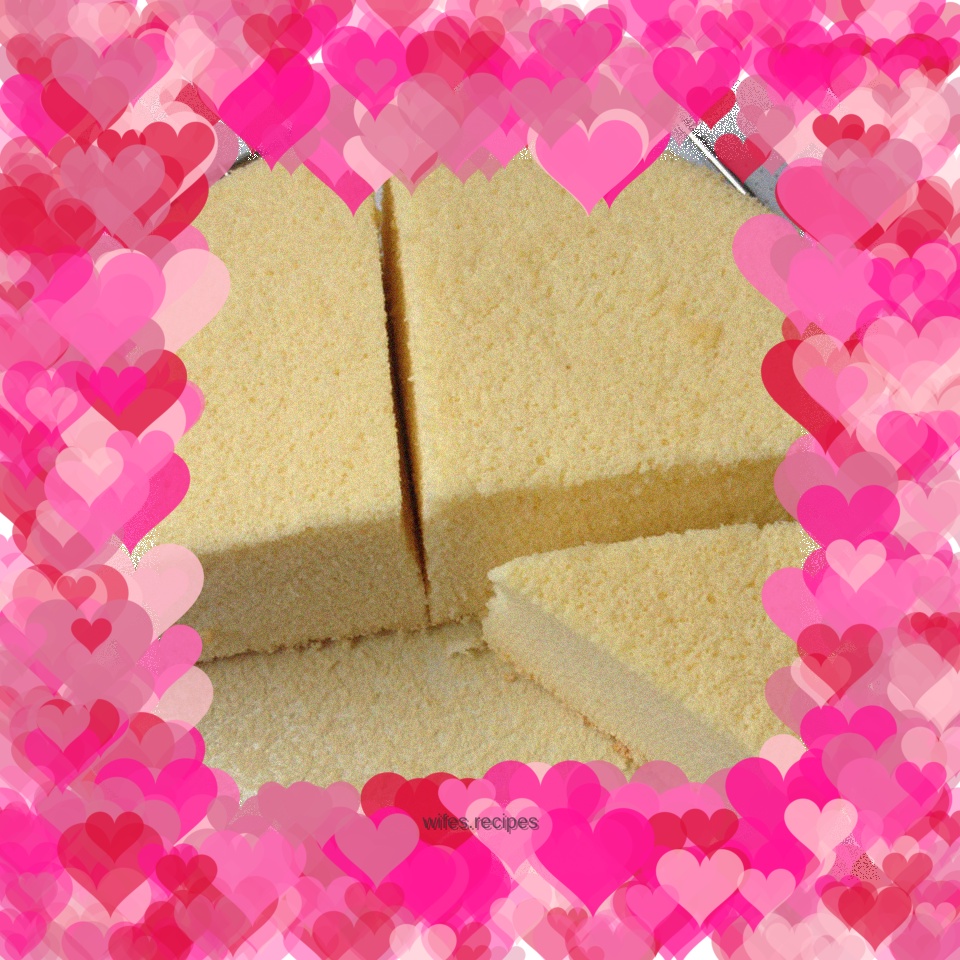 Eight-inch chiffon cake