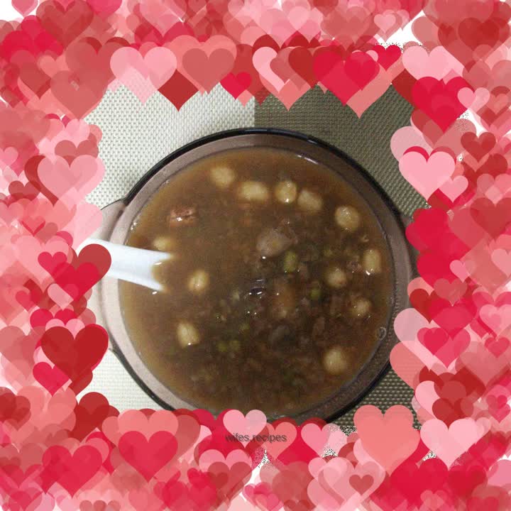 Mung bean multigrain porridge