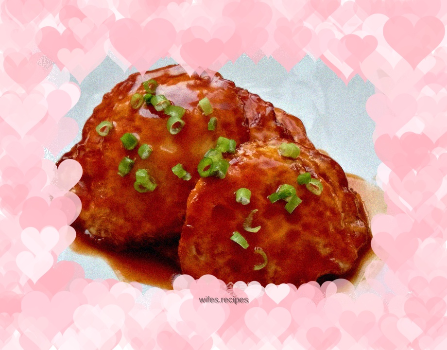 Sweet and sour poached eggs