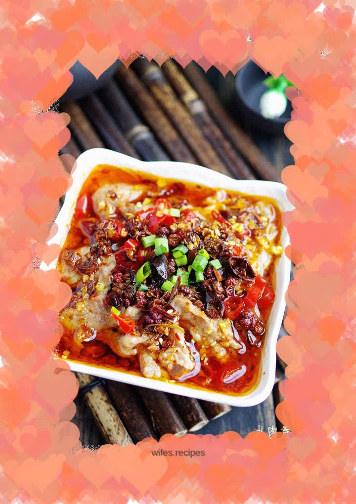 【Sichuan】Boiled Pork Slices