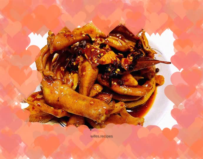 Spicy Spicy Duck Feet