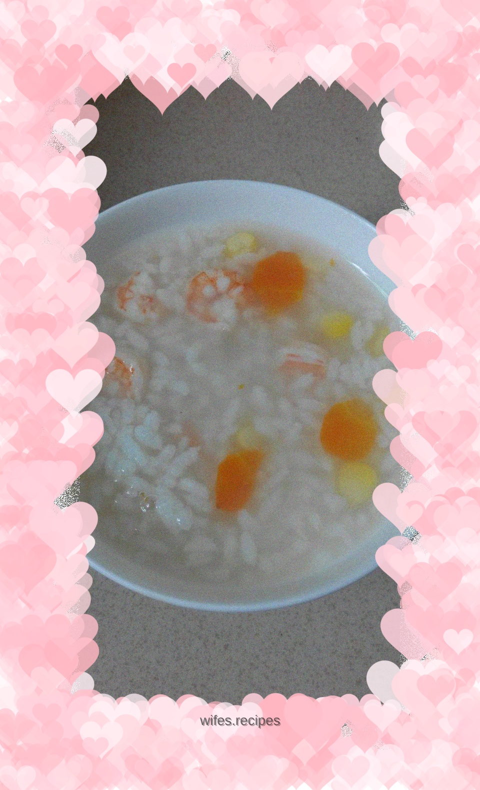Shrimp porridge