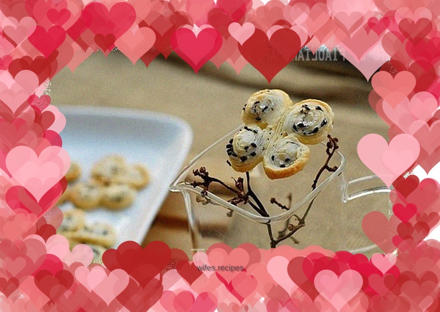 Kuaishou snack-----butterfly cake