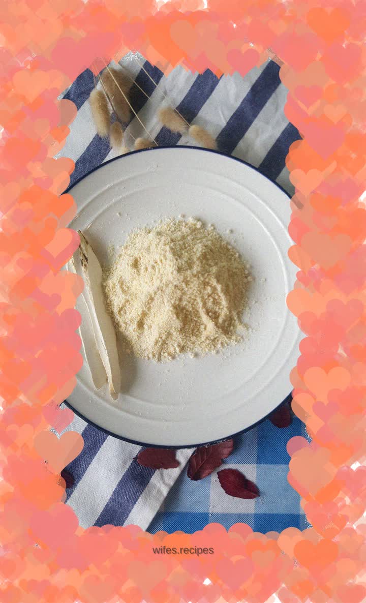 Homemade baby spleen-strengthening rice noodles