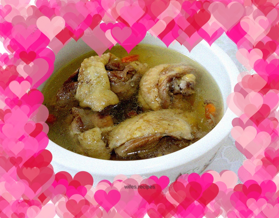 Chicken soup