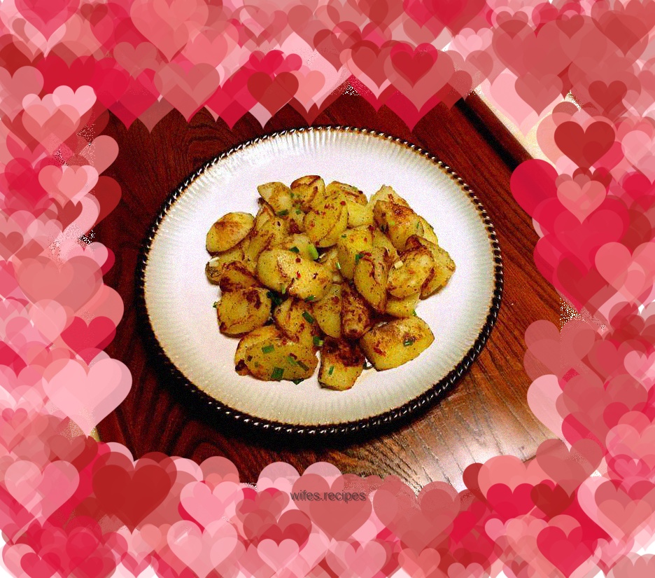 Pan-fried potatoes