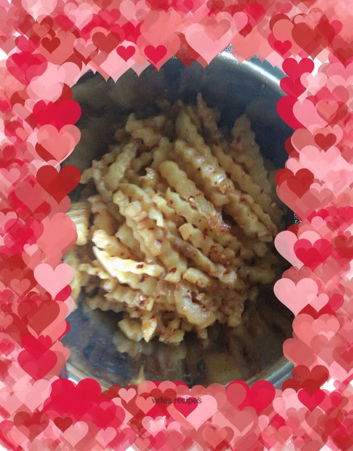 Fried potatoes