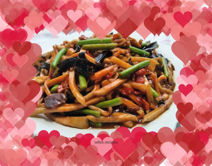 Fish-flavored King Oyster Mushroom