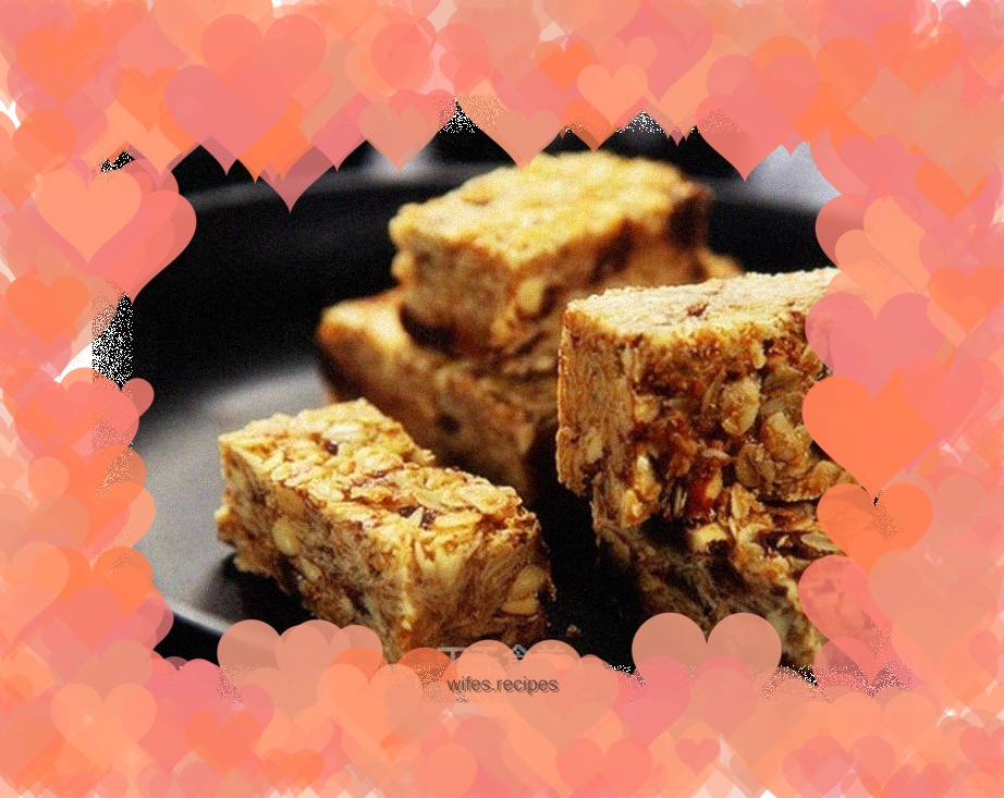 Chocolate Nut Energy Bars