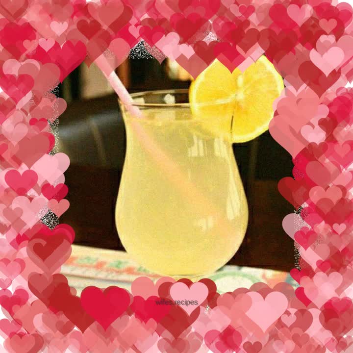 Cute Lemon Juice