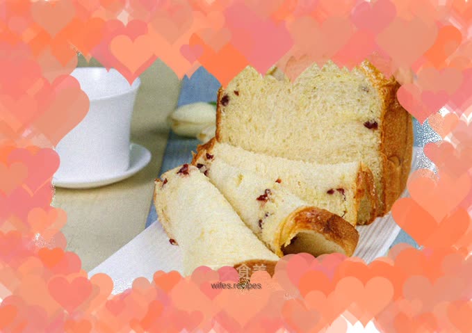 How to make cranberry coconut bread