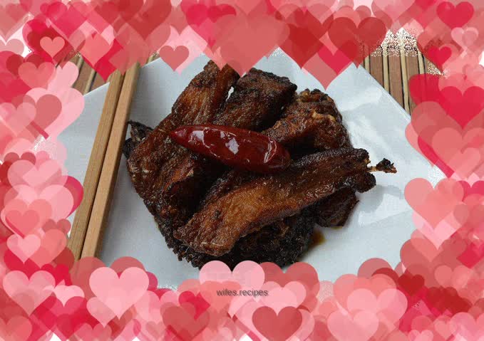 Homemade smoked fish