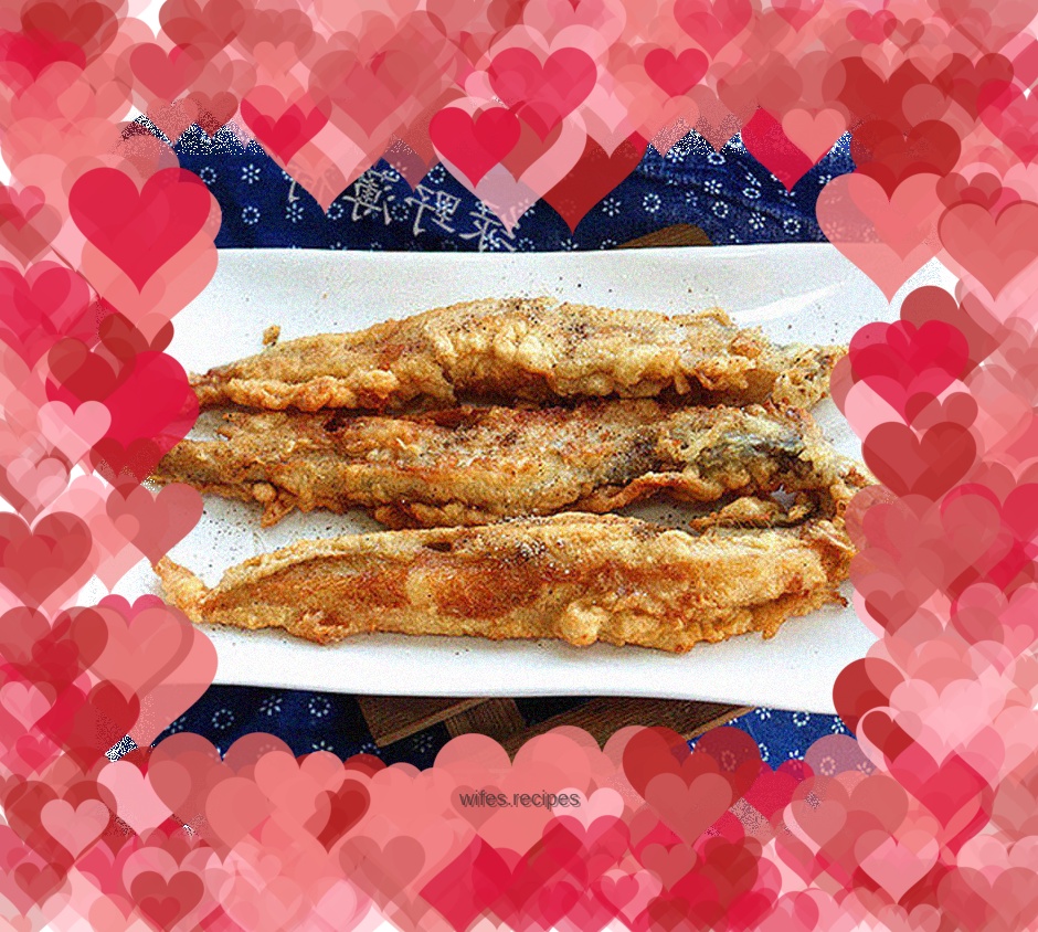 Salt and pepper tap fish