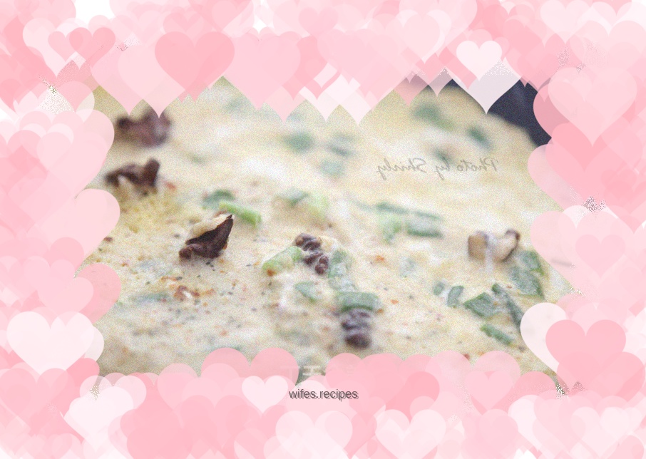 Nut Chive Egg Pancake