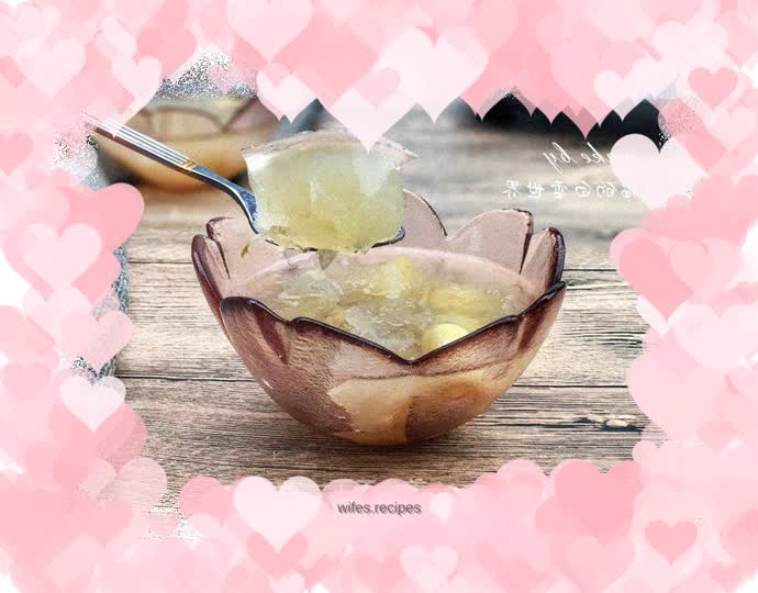 Lotus seeds, snow fungus and chrysanthemum soup, the goddess’s summer remedy