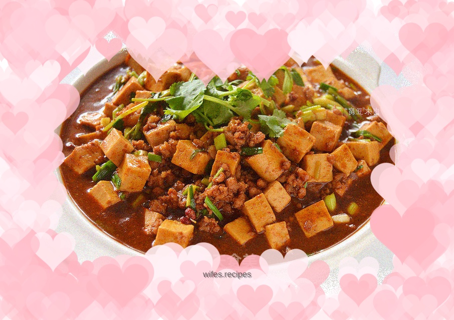 Minced Pork Tofu