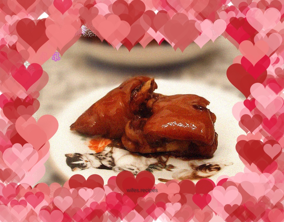 Stewed soybeans with rock sugar hoof flower