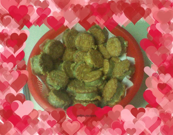 Street mung bean cake