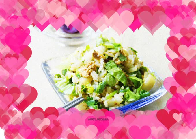 Improved version of Northeast rice buns