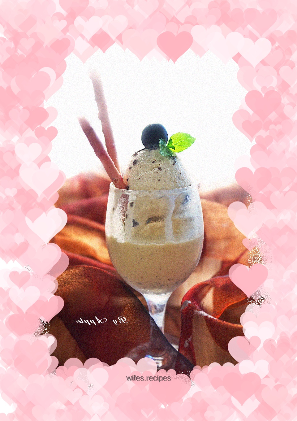 【Strong coffee ice cream】