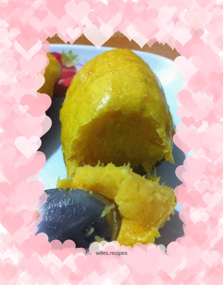 Cheese Baked Sweet Potatoes