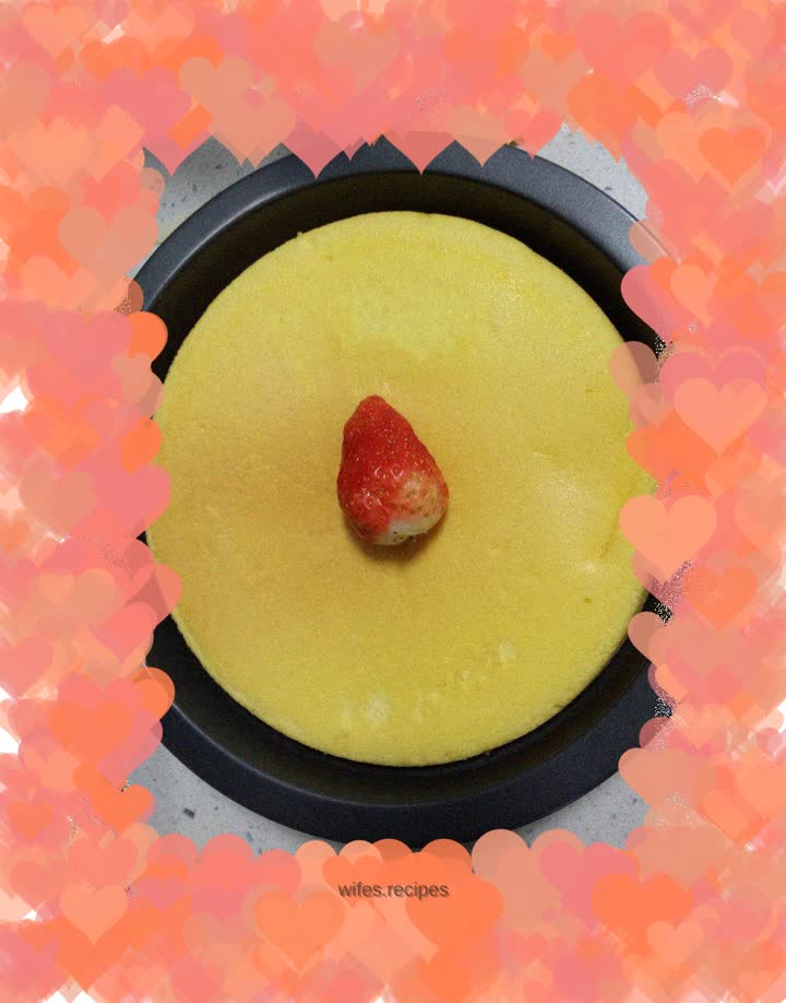Microwave cake
