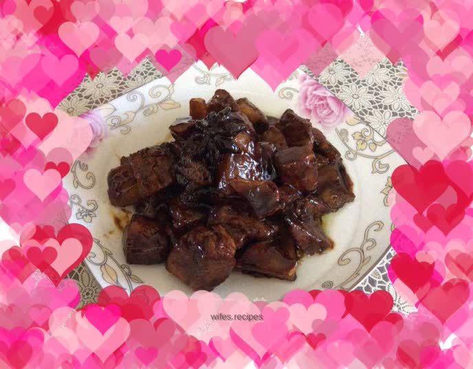 Home-style braised pork